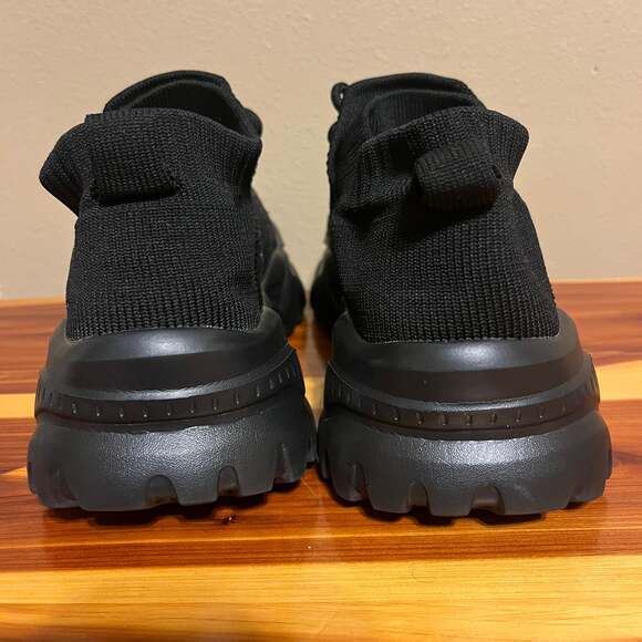 Nurse Babe Ortho Cloud 2.0 Sz 10 Black Breathable Mesh Slip-On Lightweight Sneak - Picture 3 of 9